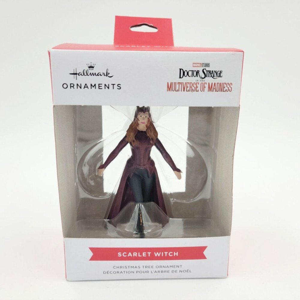 Hallmark SCARLET WITCH Marvel Doctor Strange Multiverse of Madness ORNAMENT NEW